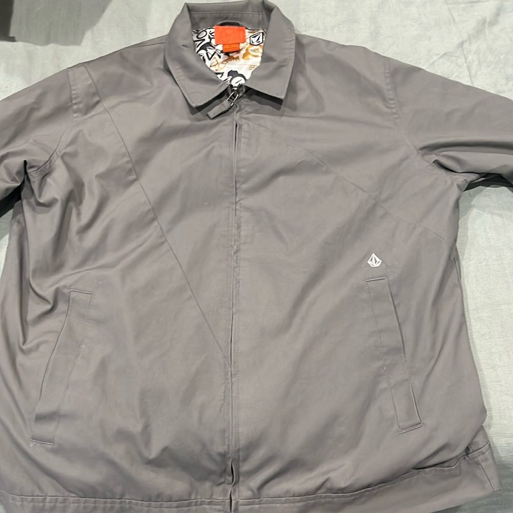 Volcom, lightweight casual jacket